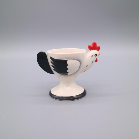 Vintage Holt Howard Coq Rouge MCM Deco Rooster Egg Cup Circa 1950's - Picture 4 of 7